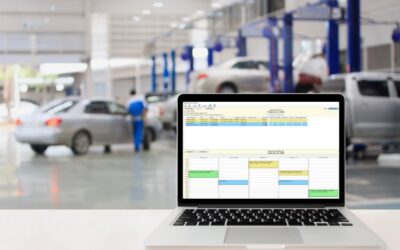 Auto repair shop scheduling made simple with COSTAR software