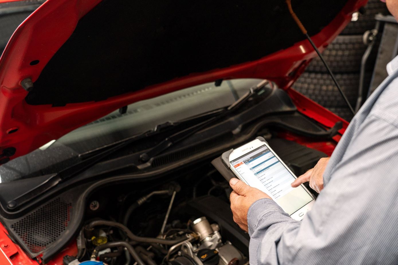 digital vehicle inspections